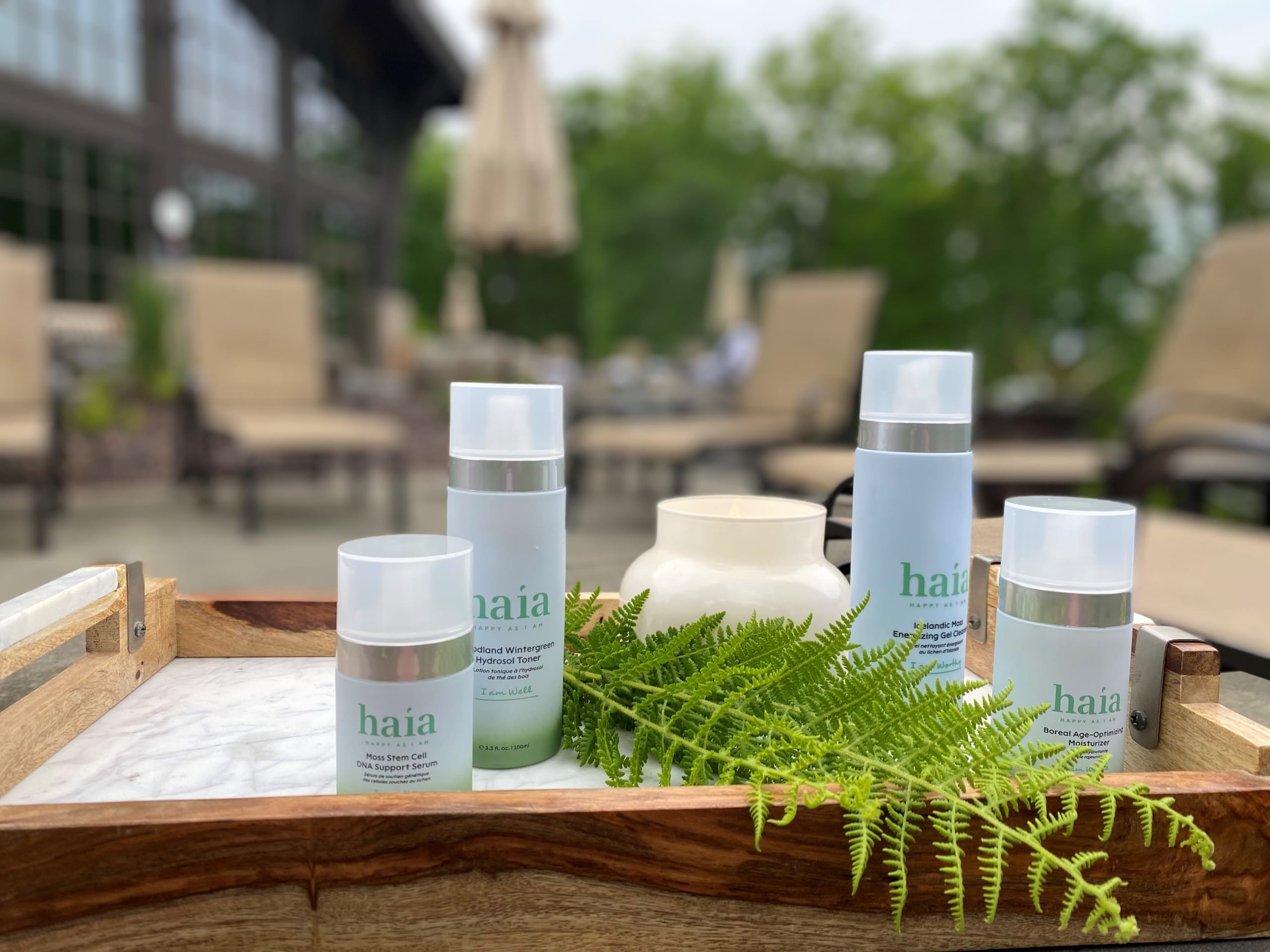 New spa amenity at The Lodge at Woodloch_haia wellness- age-optimizing and cellular health collection2